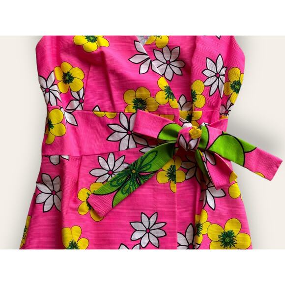 60s Hawaiian Sleeveless Wrap Dress by Malihini Designer Collection Hawaii - Picture 11 of 14